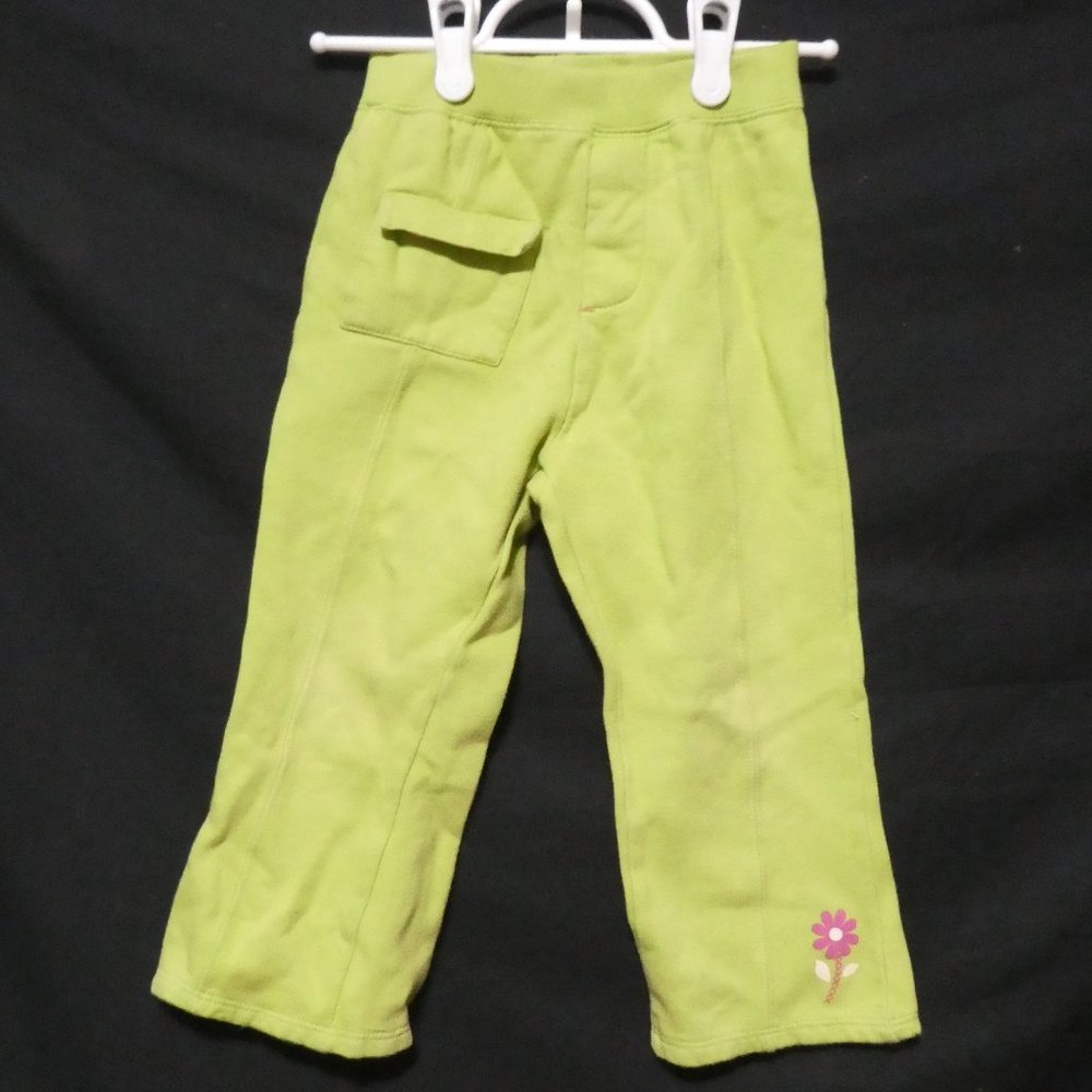 Bright Green Children's Sweatpants | 4T | GUC